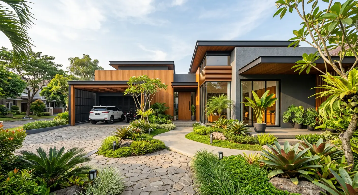 Shoji Land Sidoarjo Modern House
